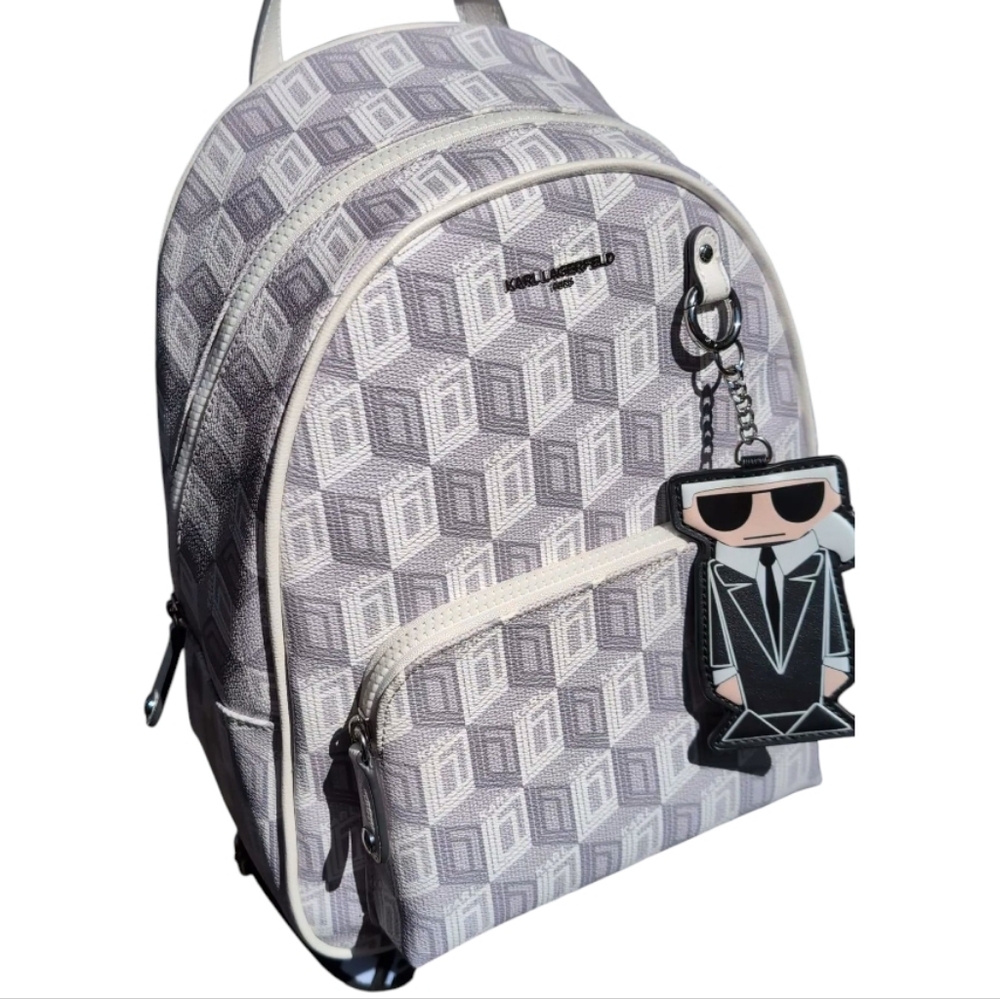 Karl Lagerfeld Backpack with Charm